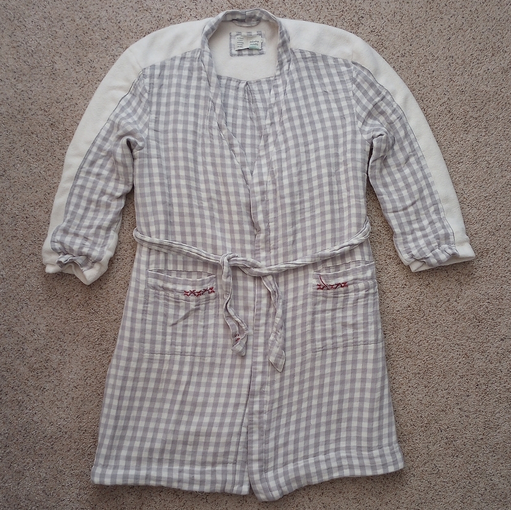 Saturday Sunday Robe Medium / Large Loungewear Home Comfy
